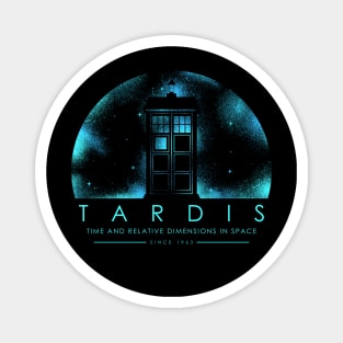 Tardis - Time And Relative Dimensions In Space Magnet